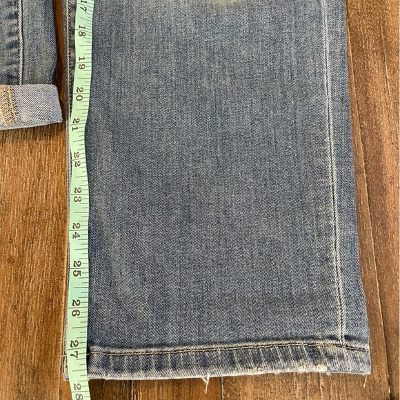 Joe’s Jeans High Rise Women’s 32 x 28 Relaxed Baggy Straight Leg Medium Blue - Picture 8 of 11